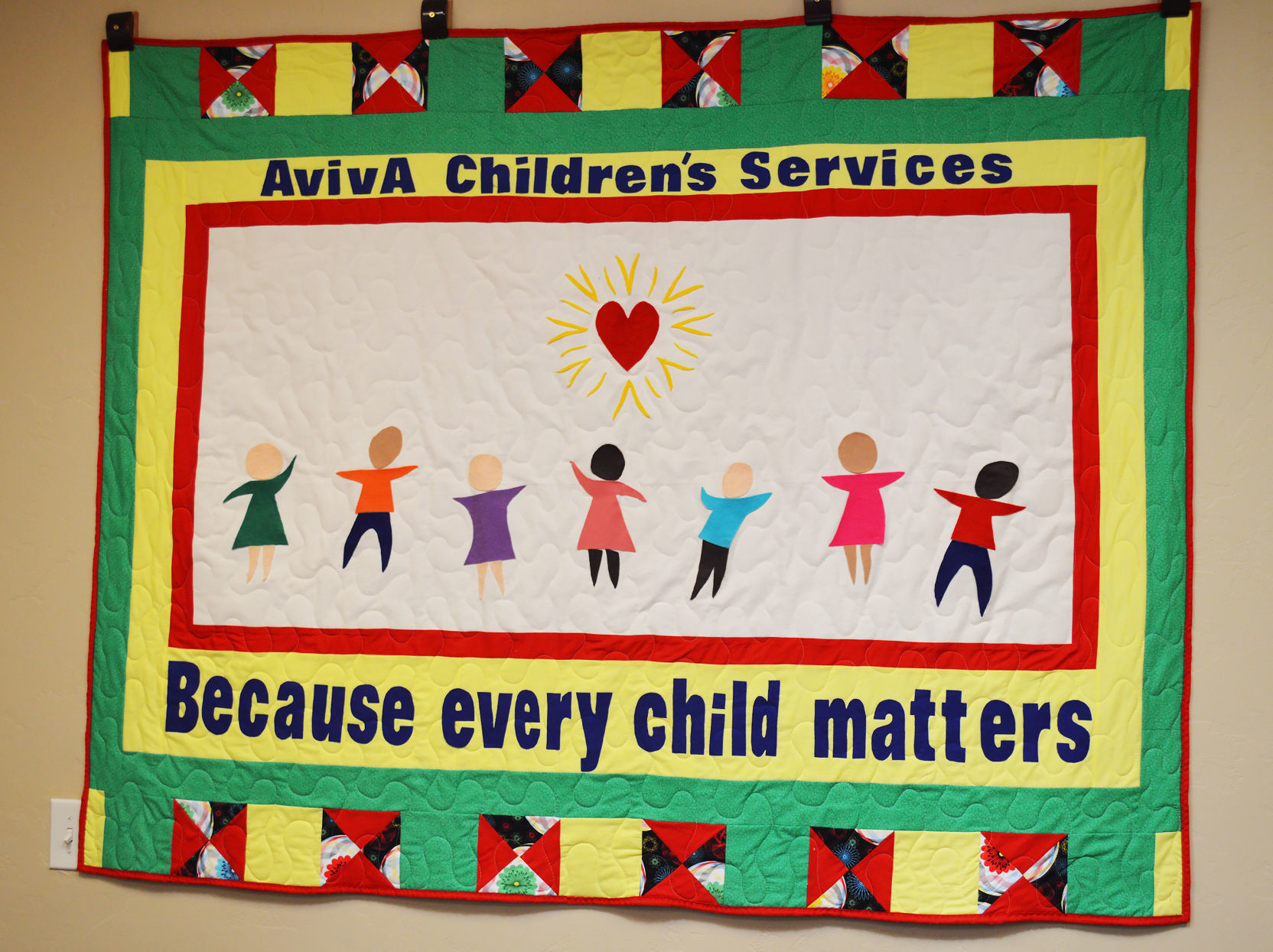 Aviva Divas enjoy camaraderie while sewing for others